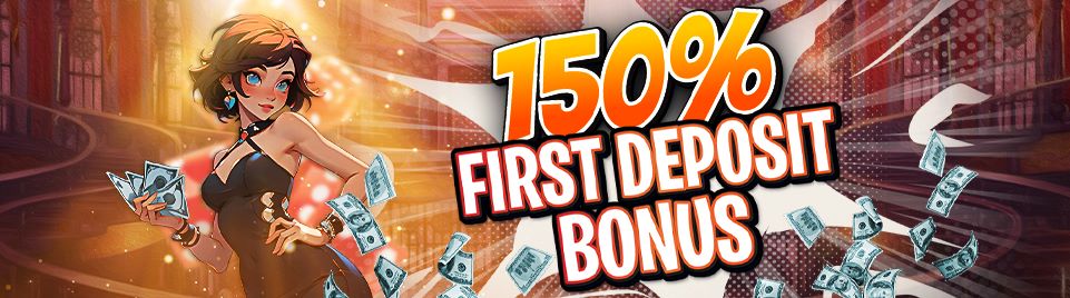 150 first deposit bonus